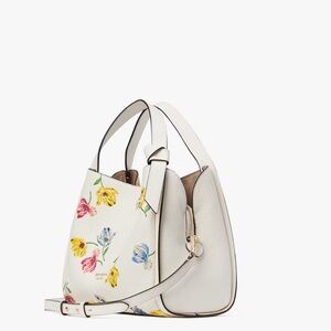 Kate Spade knotted tulip floral bag